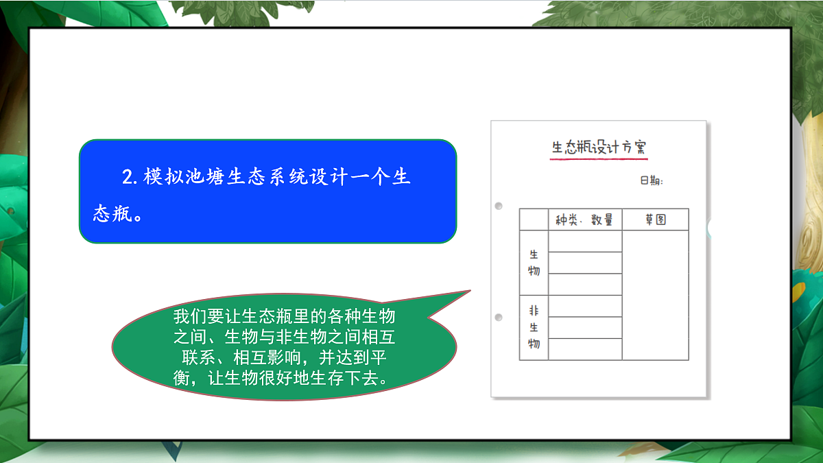 1.7《设计和制作生态瓶》教学课件第8页