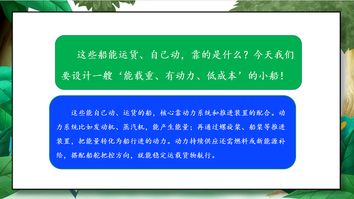 2.6《设计我们的小船》教学课件第4页