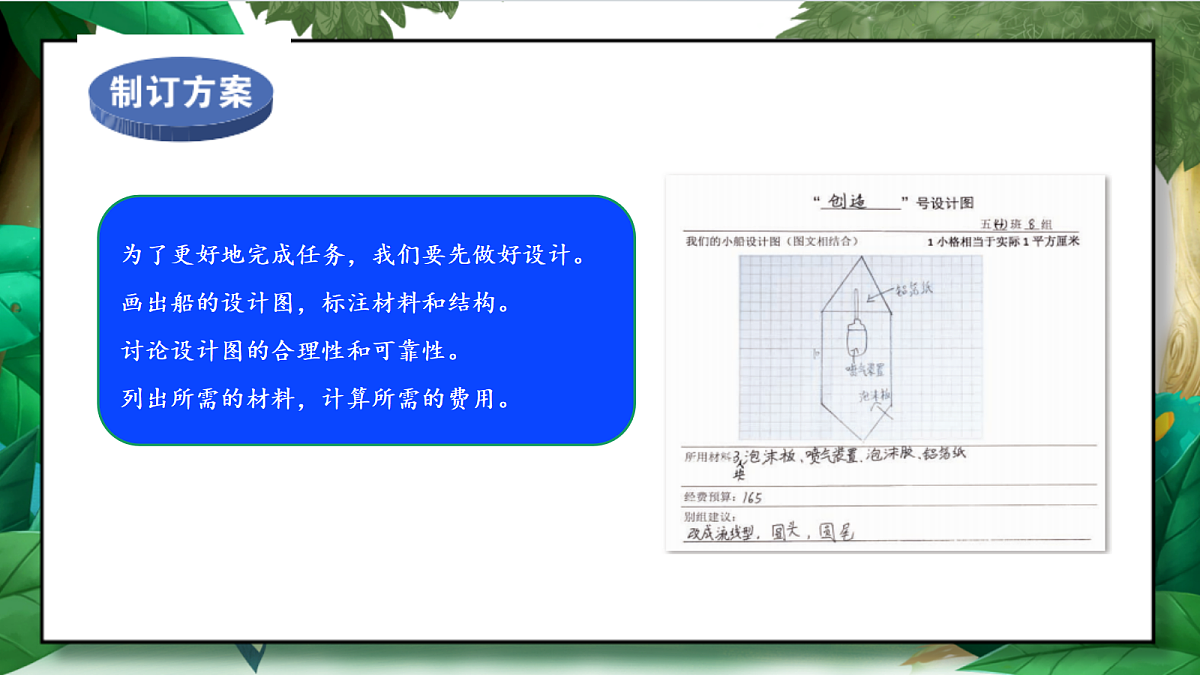 2.6《设计我们的小船》教学课件第7页