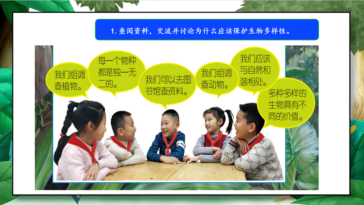 2.7《保护生物多样性》教学课件第6页