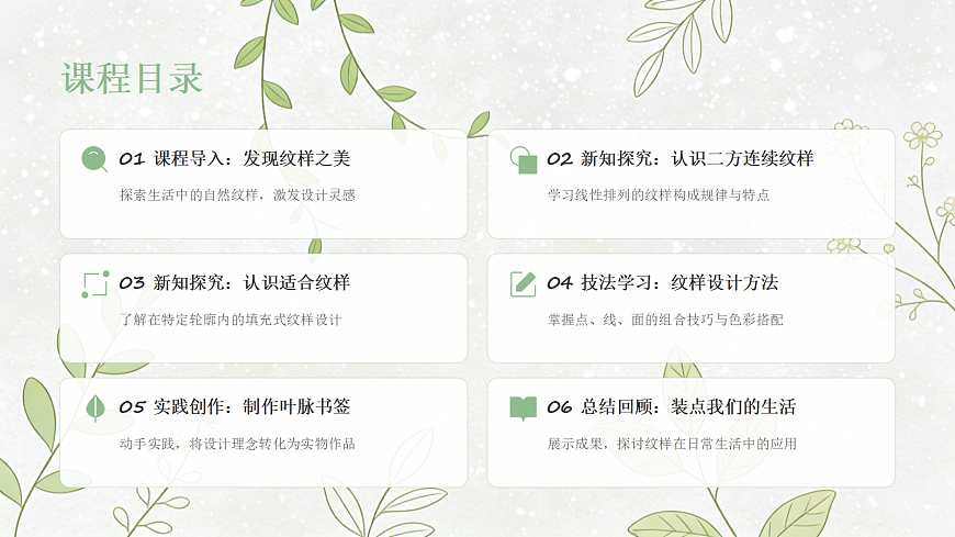 纹样的魅力教学课件第2页