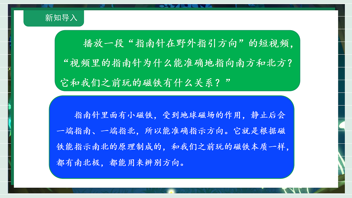 1.4《磁极与方向》教学课件科学教科版三年级下册(新教材)第4页
