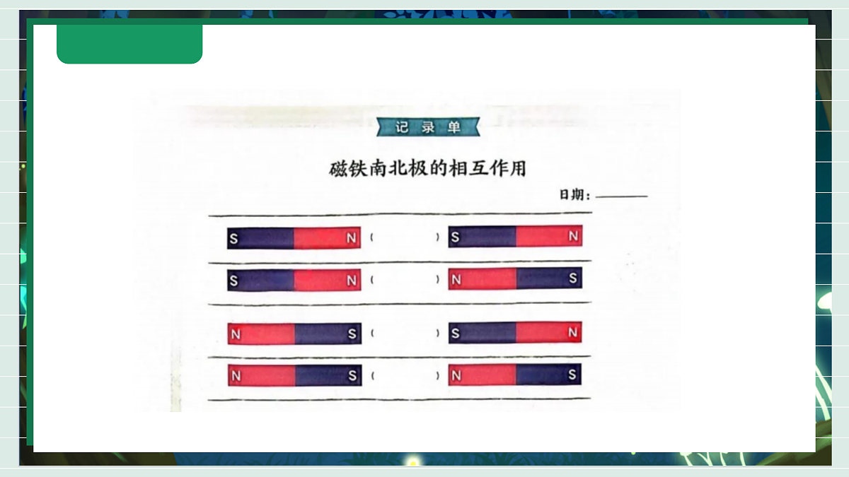 1.4《磁极与方向》教学课件科学教科版三年级下册(新教材)第7页