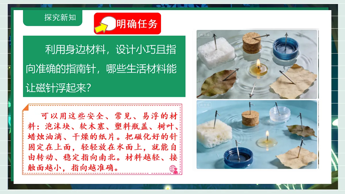 1.6《设计指南针》教学课件科学教科版三年级下册(新教材)第5页