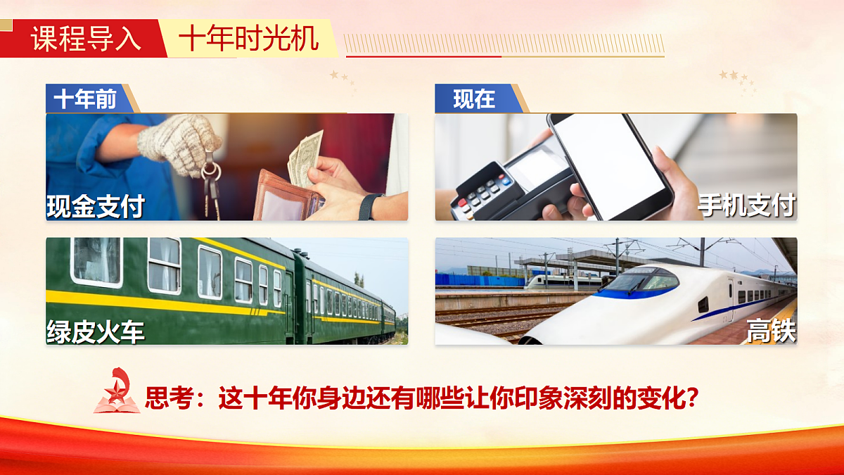 【教学课件】《开启全面建设社会主义现代化国家新征程 》第4页