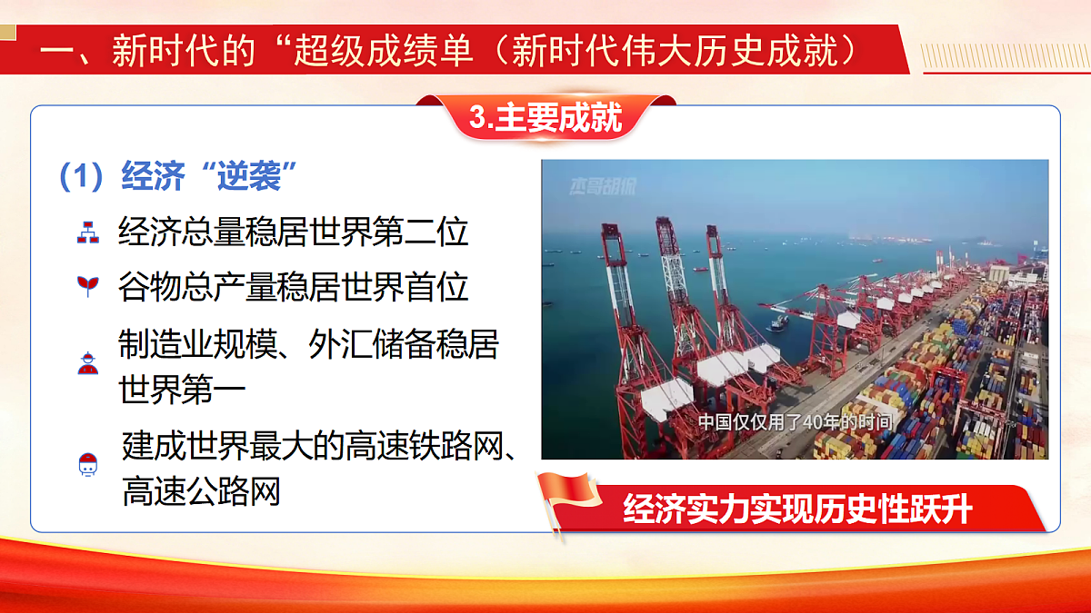 【教学课件】《开启全面建设社会主义现代化国家新征程 》第8页