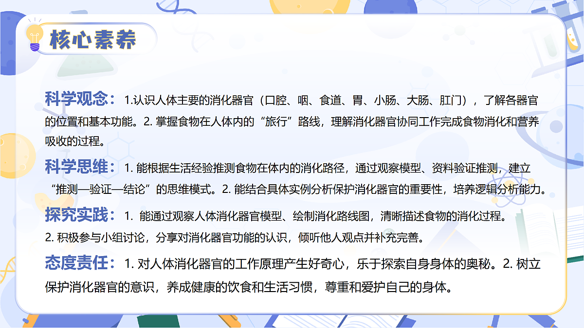 1.1 我们的消化器官(教学课件)(新教材)第3页