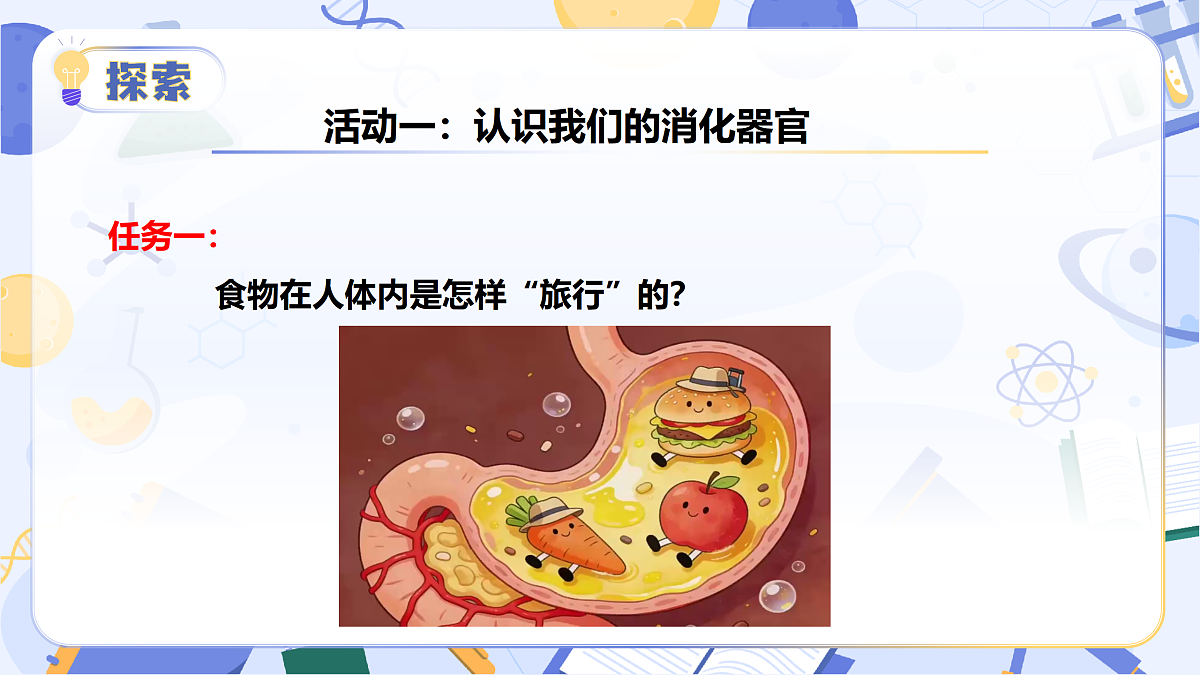 1.1 我们的消化器官(教学课件)(新教材)第8页