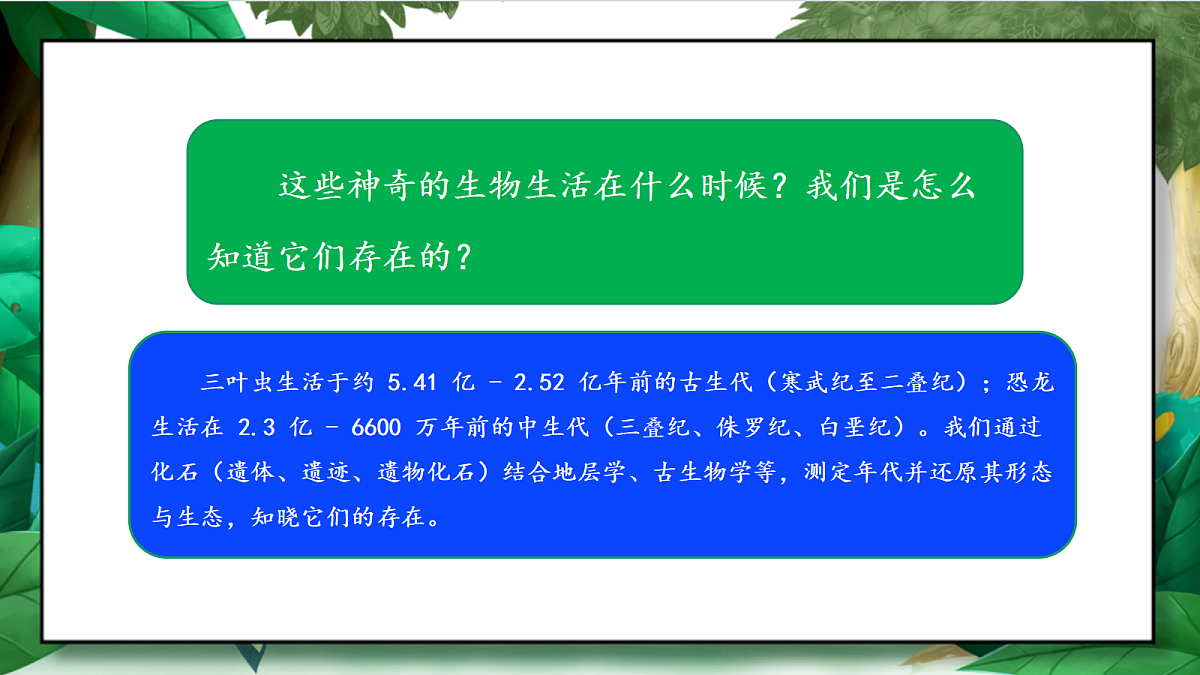 2.6《古代生物多样性》教学课件第4页