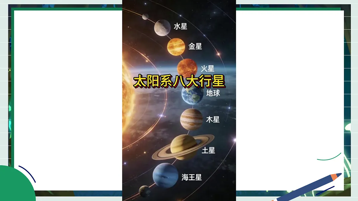3.7《地球“兄弟姐妹”》教学课件科学教科版三年级下册(新教材)第3页