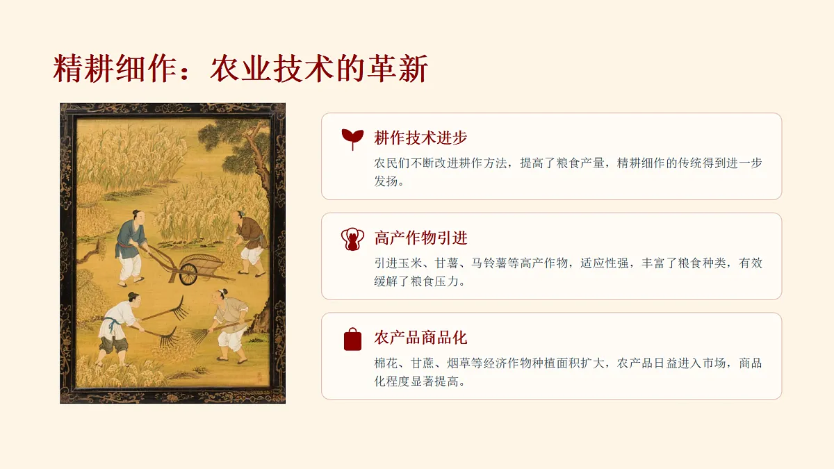 明清时期社会经济的发展教学课件第7页