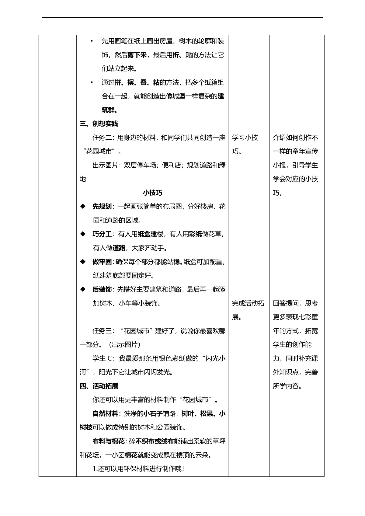 2.2《花园城市》核心素养教学设计2025-2026学年人美版二年级美术下册第3页