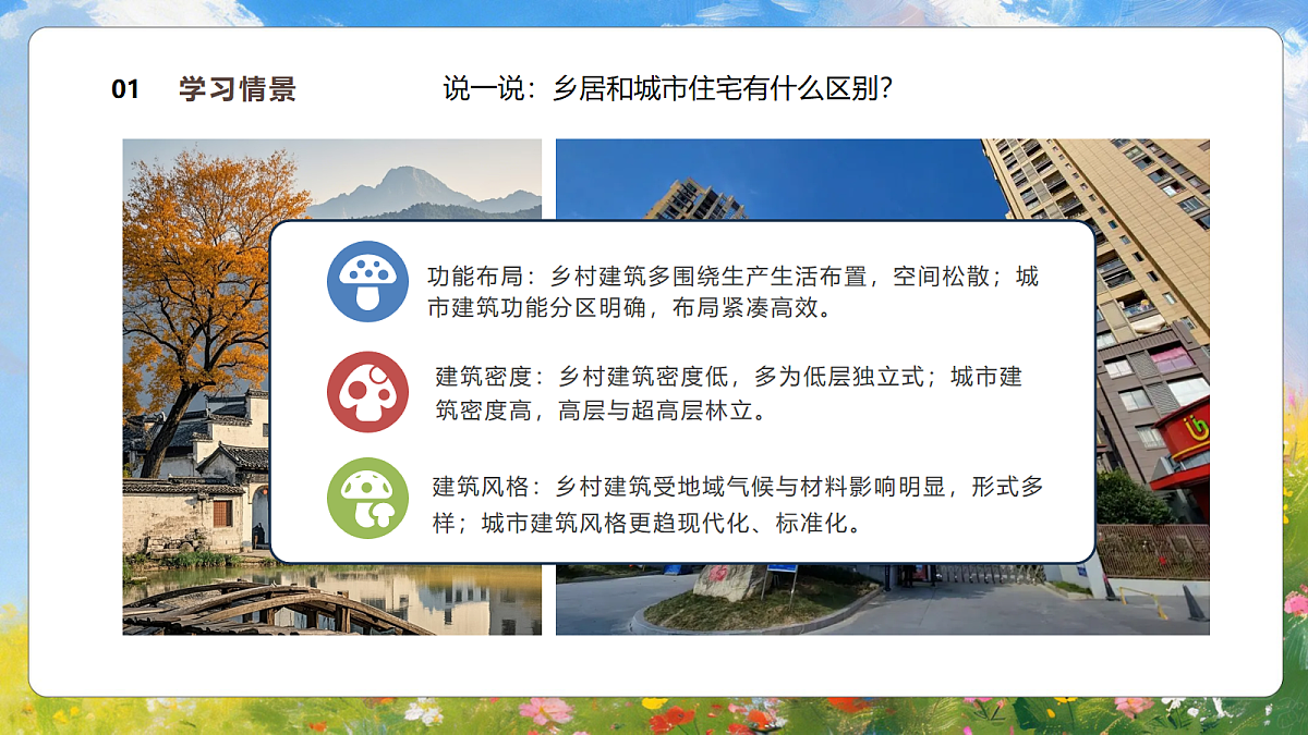 2.1《美丽乡居》课件2025-2026学年人美版二年级美术下册第7页