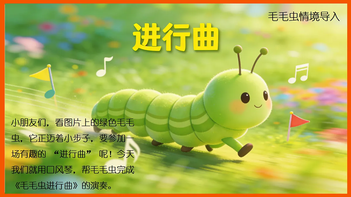 《毛毛虫进行曲》课件第4页