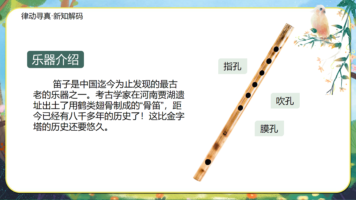 【新教材】人音3下《荫中鸟》课件第6页