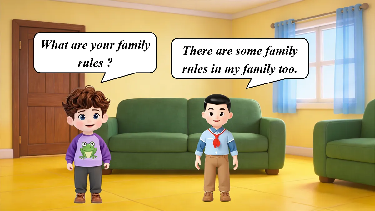 人教PEP四下Unit 2 课时 2 Part A Let's learn & Look, choose and say第8页