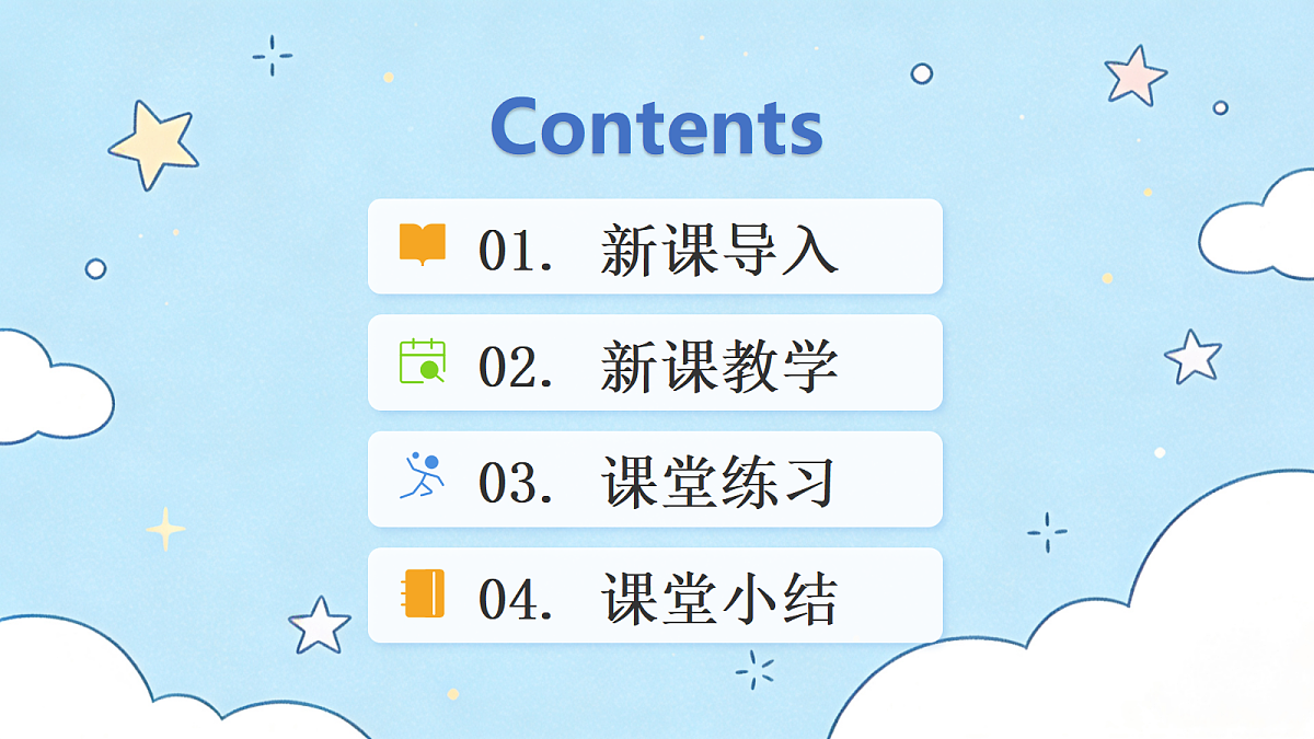 Unit1 Class Rules Part B Let’s learn & Listen and do&Read and write(第5课时)课件第2页