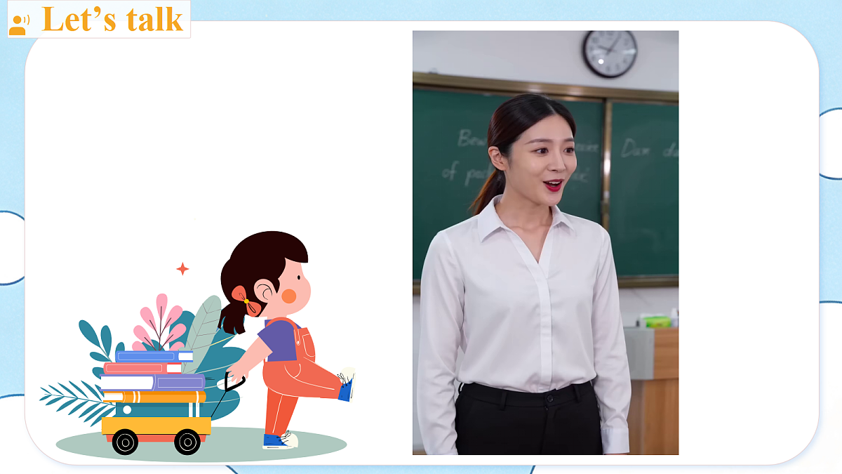 Unit1 Class Rules Part B Let’s learn & Listen and do&Read and write(第5课时)课件第4页