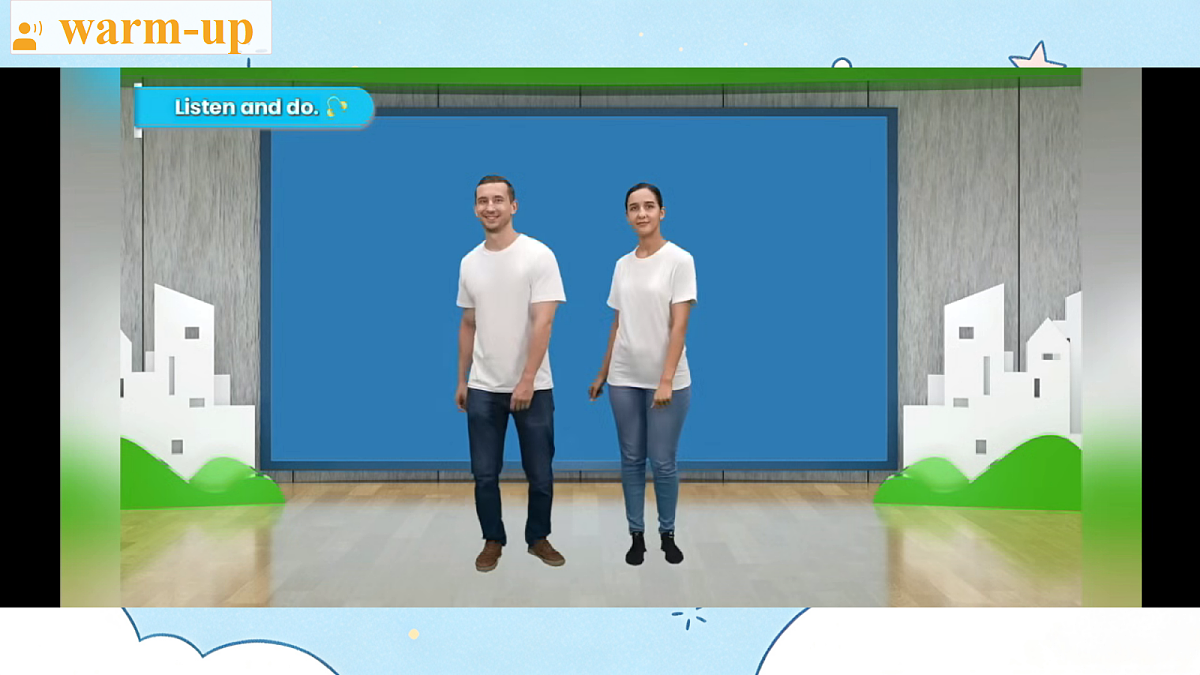 Unit1 Class Rules Part B Let’s learn & Listen and do&Read and write(第5课时)课件第5页