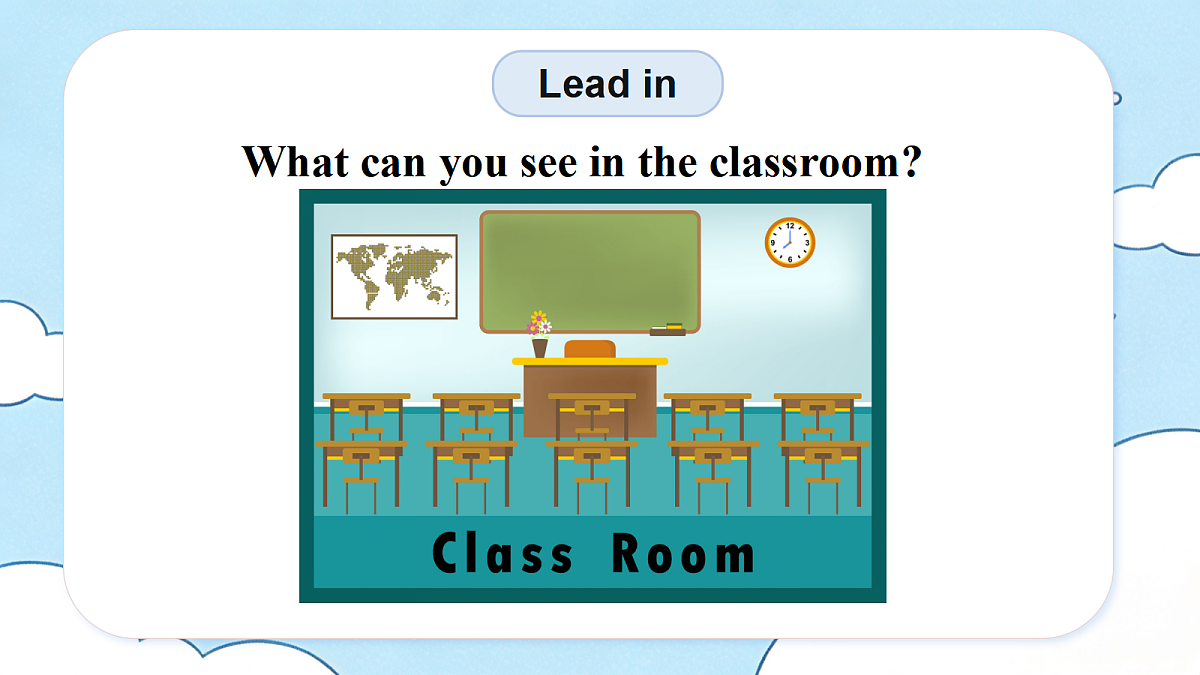 Unit1 Class Rules Part B Let’s learn & Listen and do&Read and write(第5课时)课件第7页