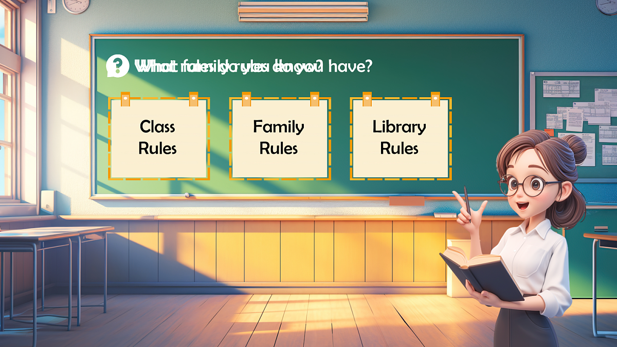 人教PEP四下Unit 2 课时 1 Part A Let's talk & Think and say第8页