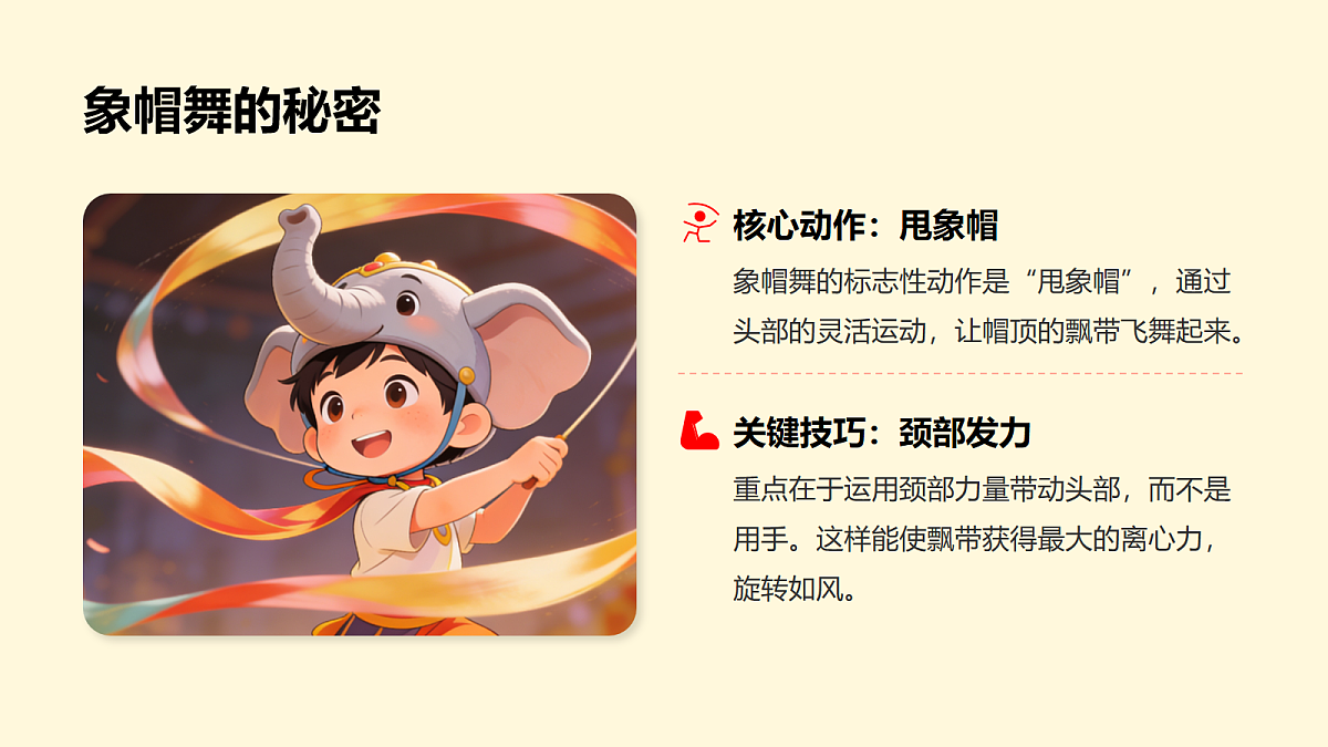 人教版(2026)二年级下册音乐第四单元第1课小小舞蹈家《象帽舞》课件第5页