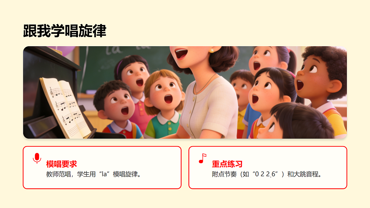 人教版(2026)二年级下册音乐第四单元第3课小小歌唱家《新东北风》课件第6页