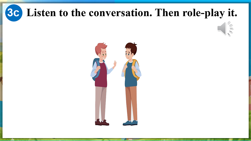 第2课时 Section A(3a—3d)第8页