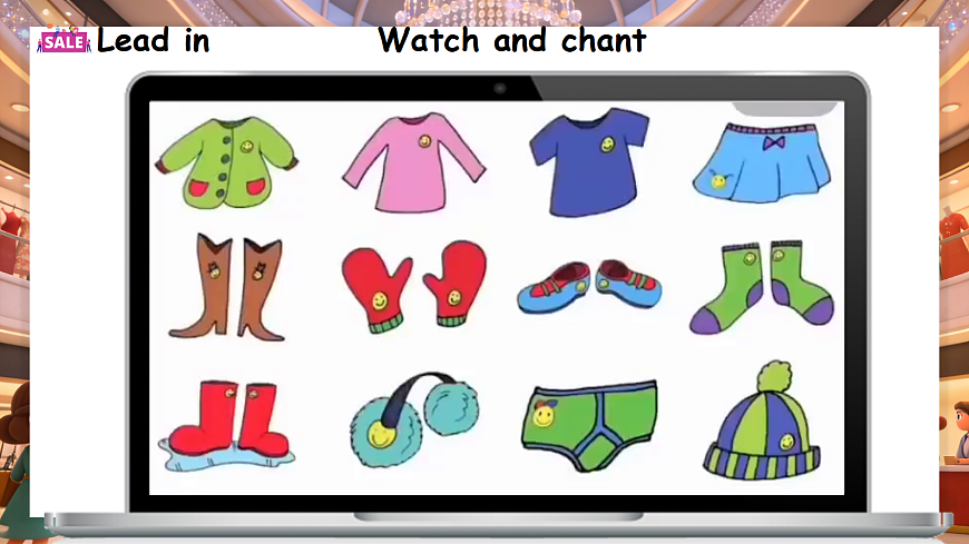 Unit 4 第6课时 Part B Read and write-Part C (教学课件)英语人教PEP版四年级下册(新教材)第5页