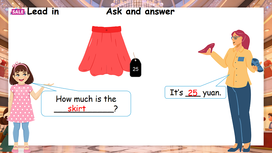 Unit 4 第6课时 Part B Read and write-Part C (教学课件)英语人教PEP版四年级下册(新教材)第8页