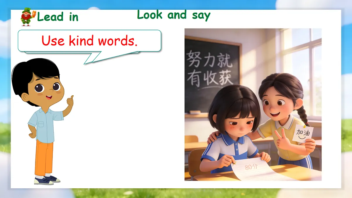 Unit 2 第6课时 Part B Read and write-Part C (教学课件)英语人教PEP版四年级下册(新教材)第8页