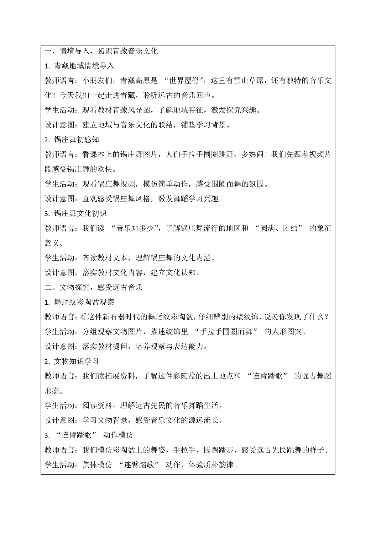 《远古回声,眺望西藏》教案第2页