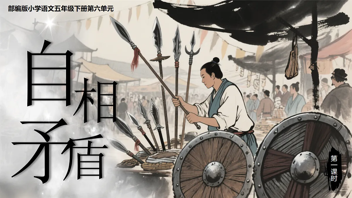 15《自相矛盾》第4页