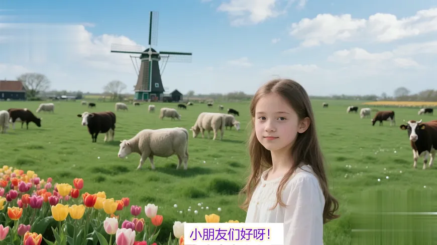 五下第六单元19《牧场之国》第8页