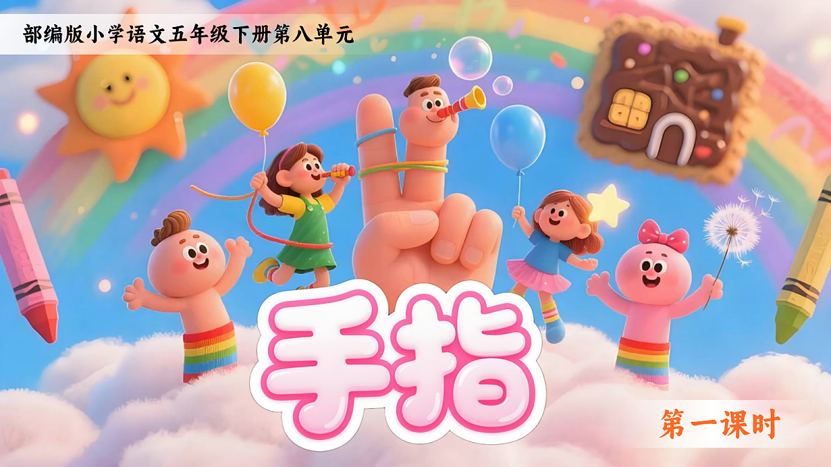 五下22《手指》第5页