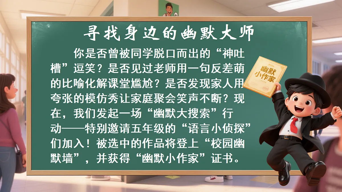 五下第八单元《杨氏之子》第1页