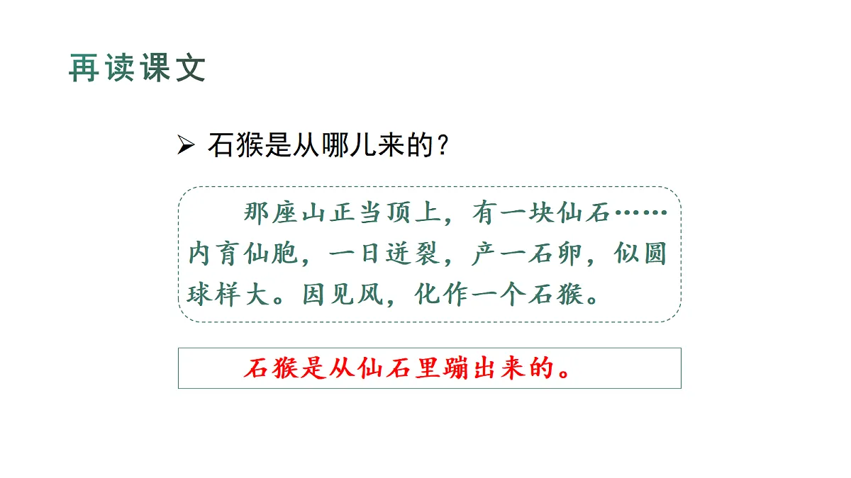 (教学课件)7 猴王出世第6页