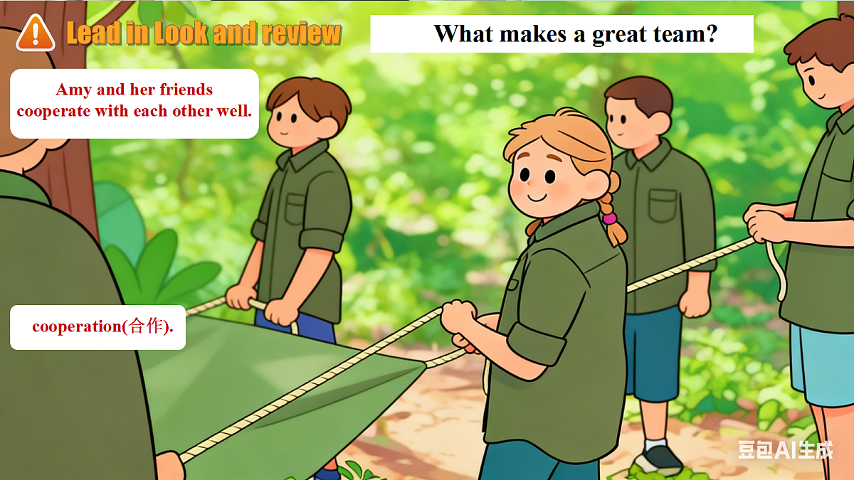 Unit 3 What makes a great team Presenting ideas&Reflection 2026新外研版八下英语课件第5页