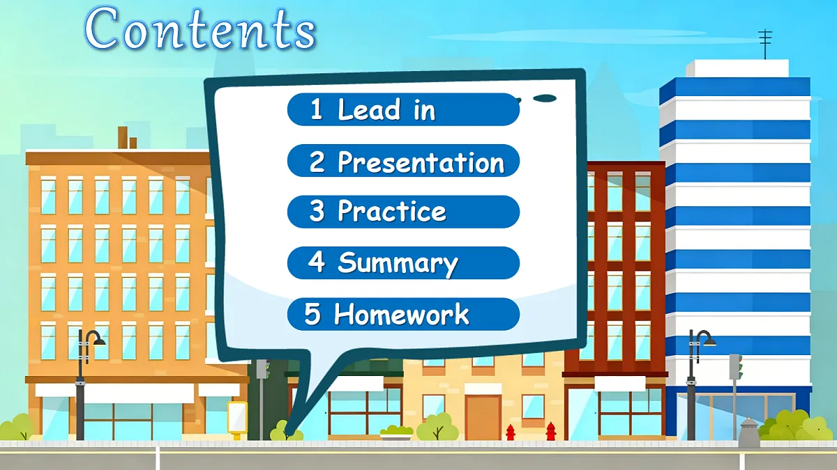 Unit 2 第2课时 Part A Let’s learn&Draw a map of a community and role play 课件第3页