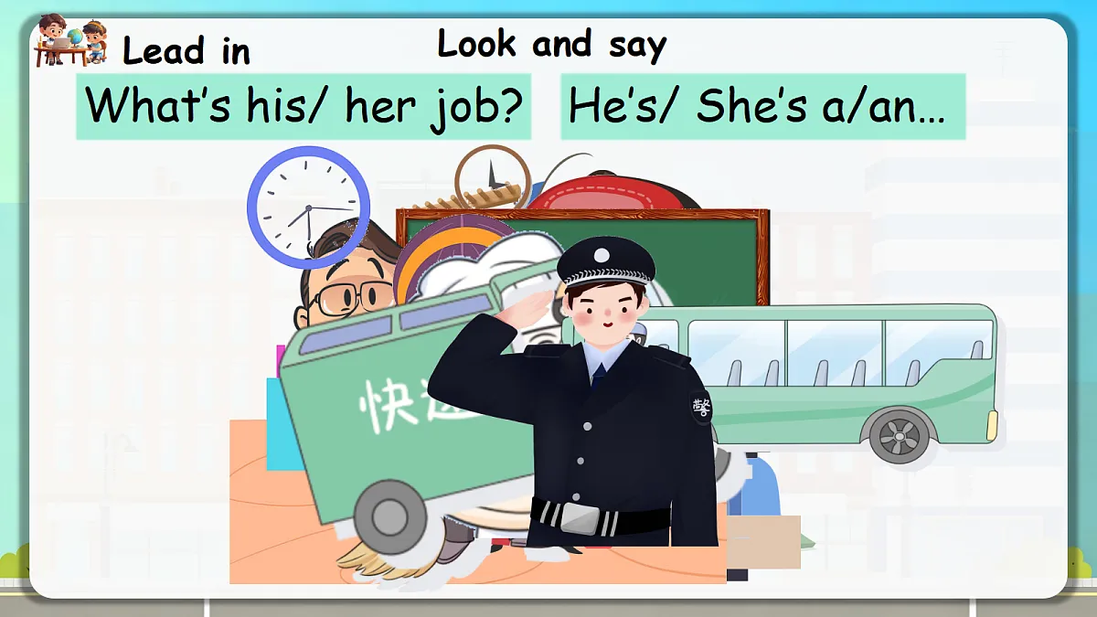 Unit 2 第4课时 Part B Let’s talk&Look, ask and answer 教学课件第6页