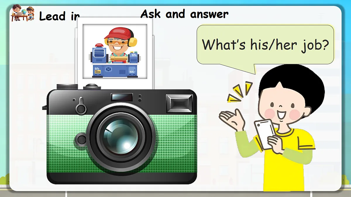 Unit 2 第5课时 Part B Let’s learn&Read, match and say 教学课件第6页