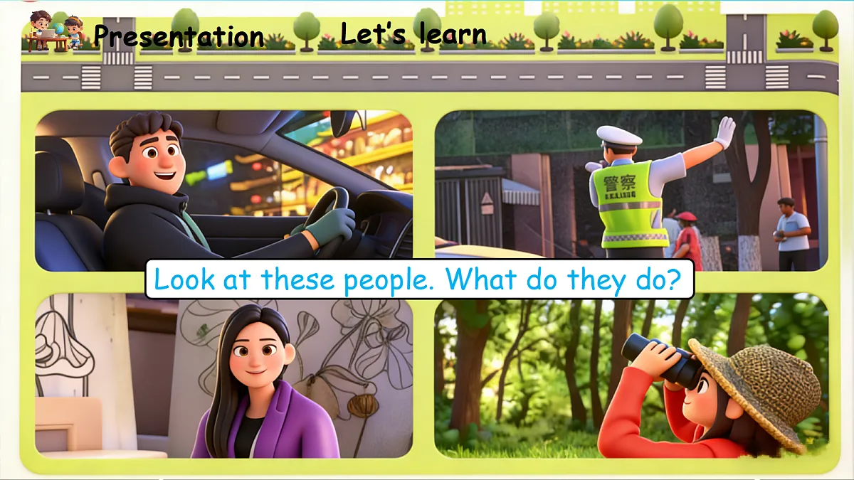 Unit 2 第5课时 Part B Let’s learn&Read, match and say 教学课件第8页