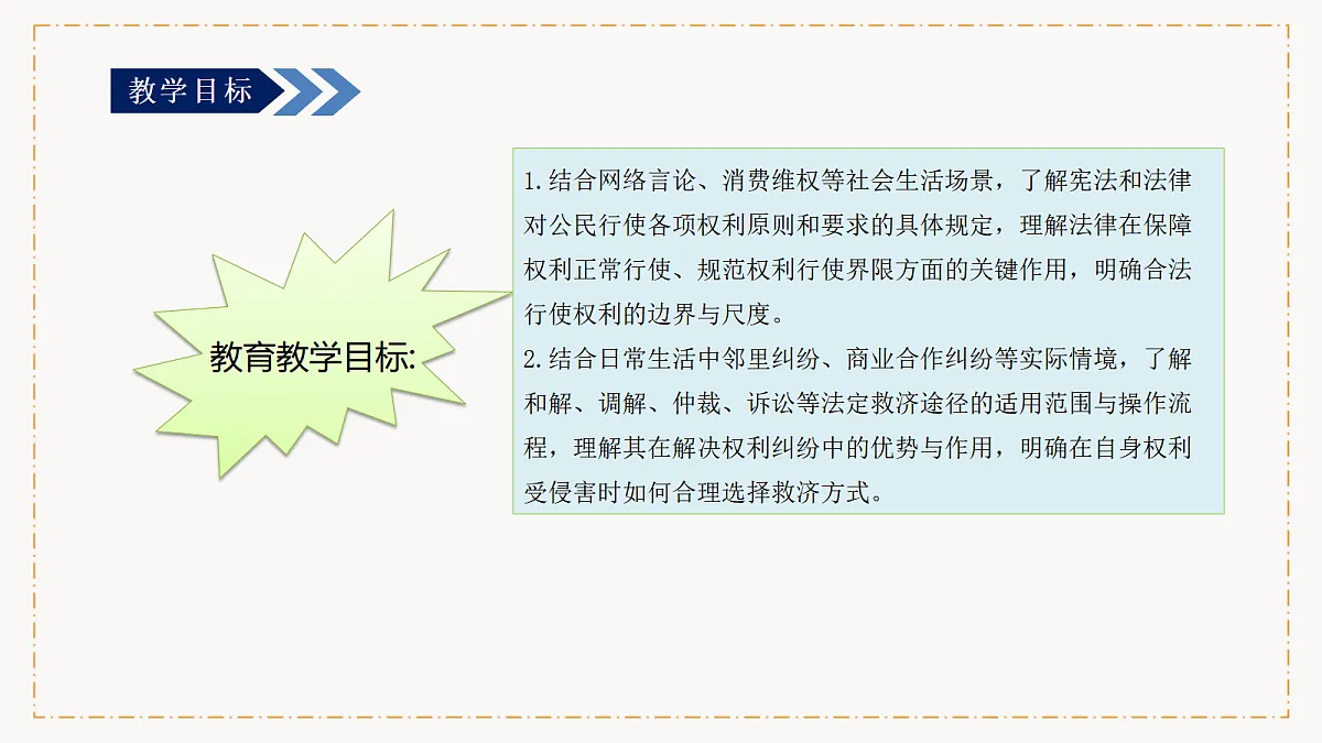统编版(2024)道德与法治八年级下册4.2依法行使权利(课件+素材)第4页