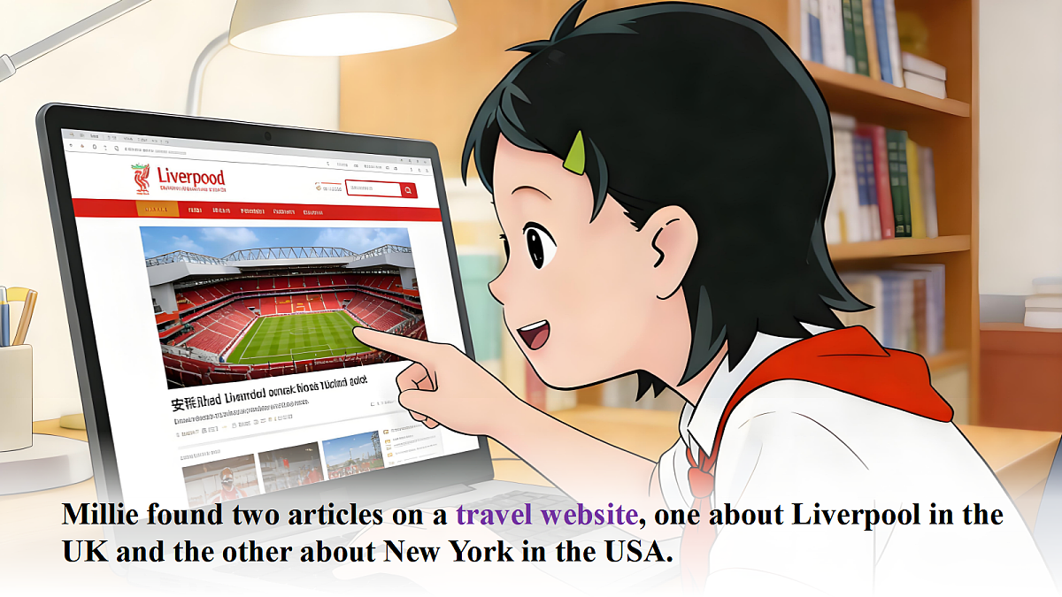 译林版(2024)八年级下册英语Unit 3The world at one click. Reading. 教学课件第7页