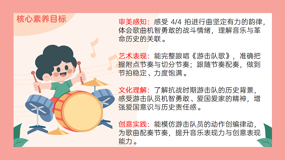 《游击队歌》课件第2页