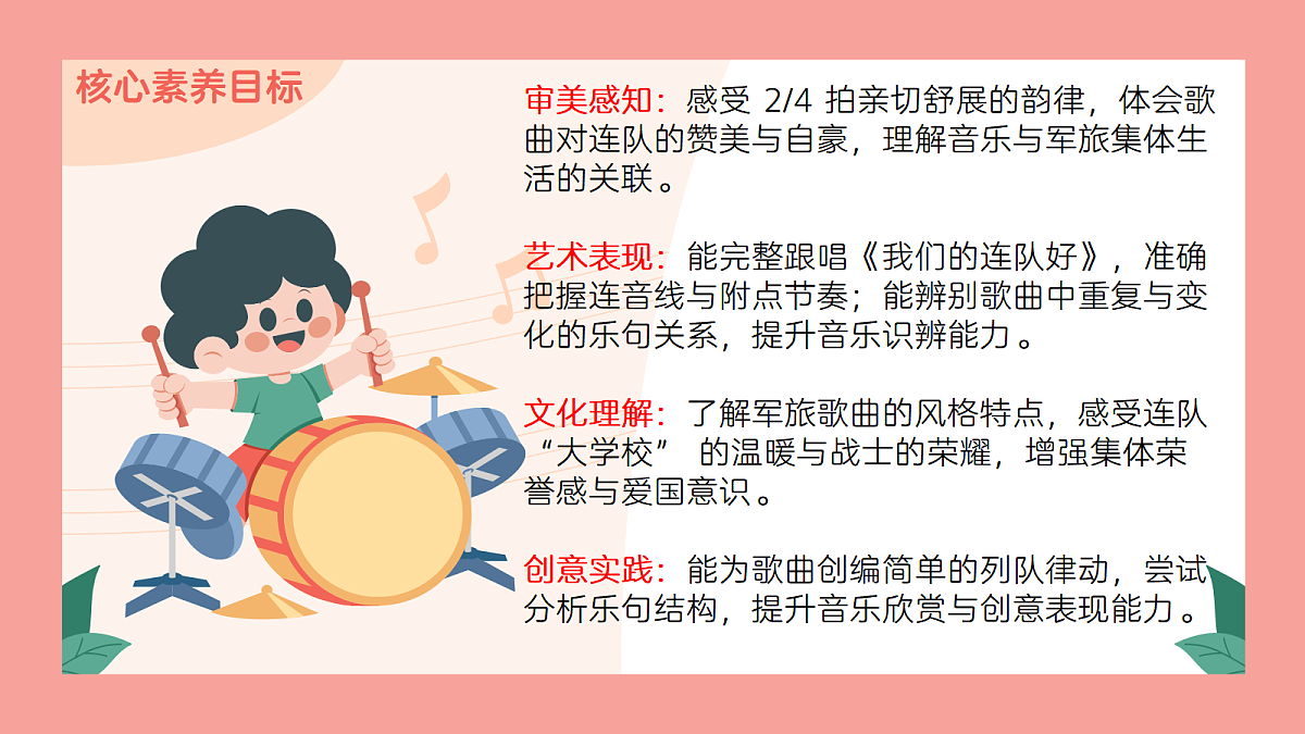《我们的连队好》课件第2页