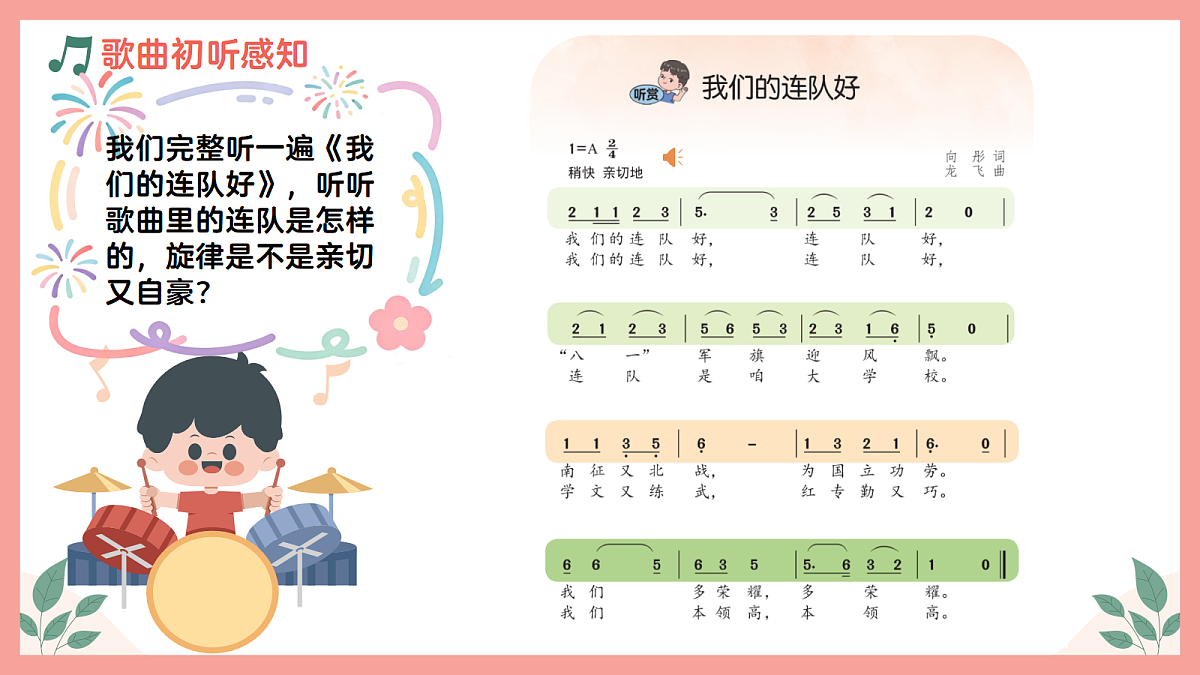 《我们的连队好》课件第6页