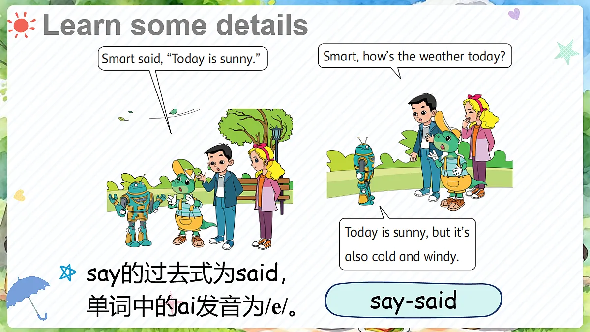 Unit 2 Weather 第5课时第5页