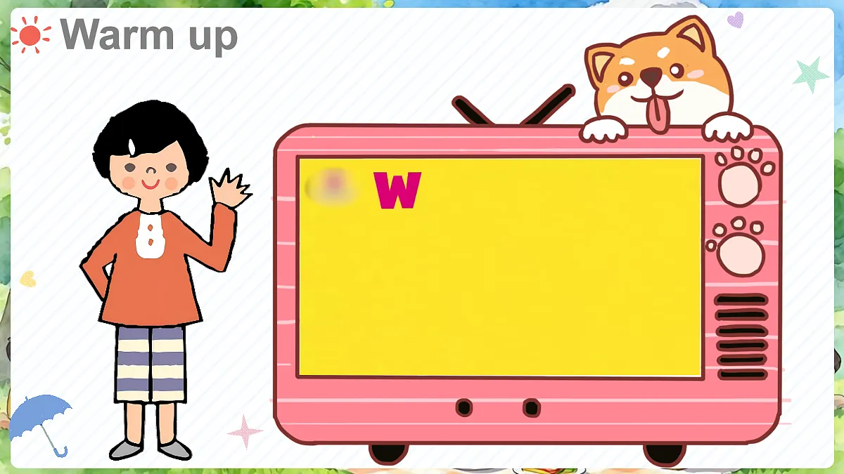 Unit 2 Weather 第1课时第2页