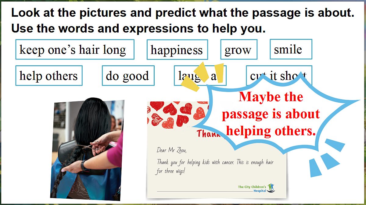 第4课时(Developing ideas—Reading)第6页